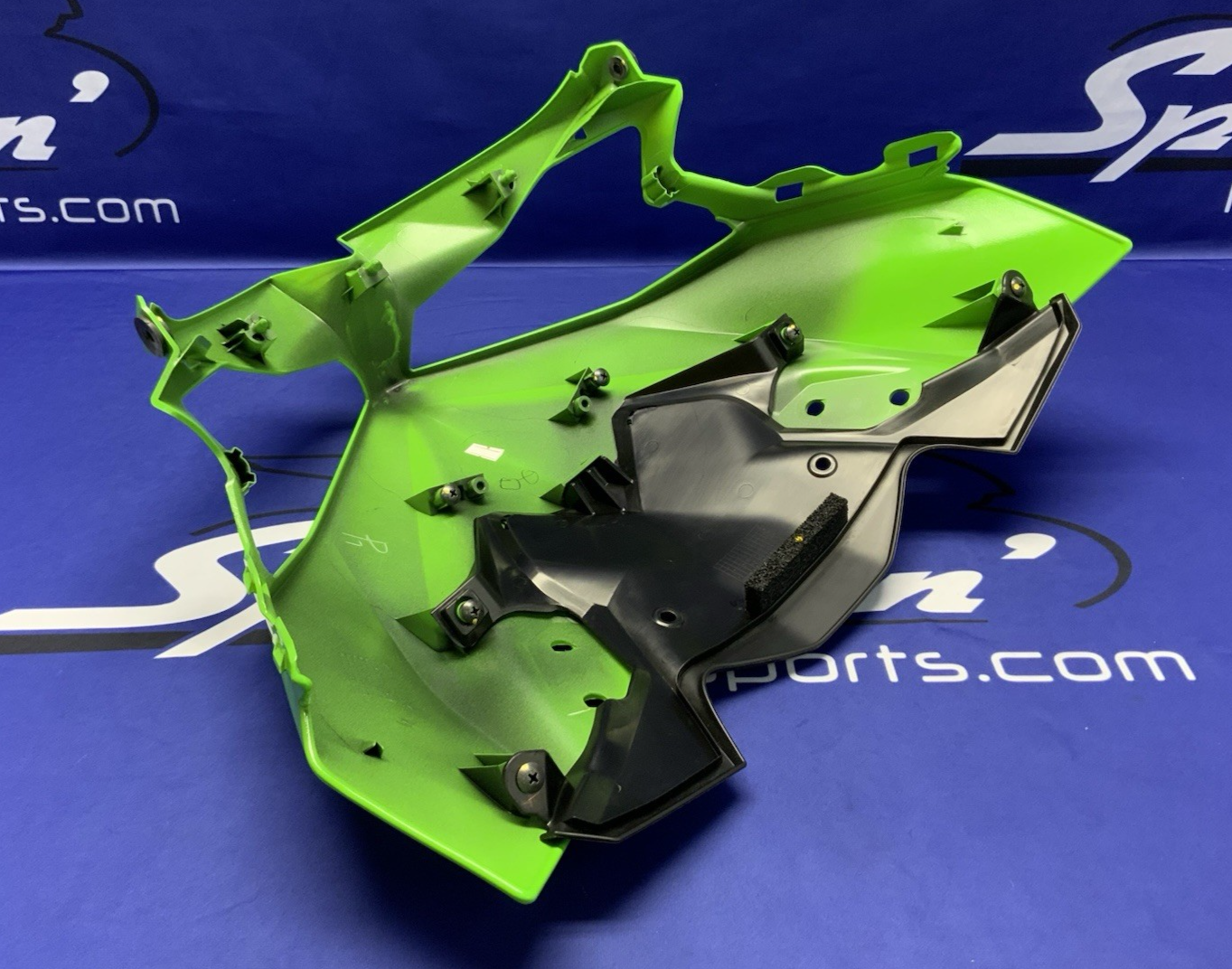 Kawasaki Front Upper Cowling (Green) Ninja 500 2024-2026 OEM 55028-0874-777