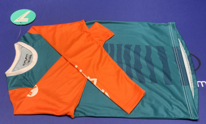 Seven Vox Serge Jersey Teal (Youth Medium) 2250073-440-YM