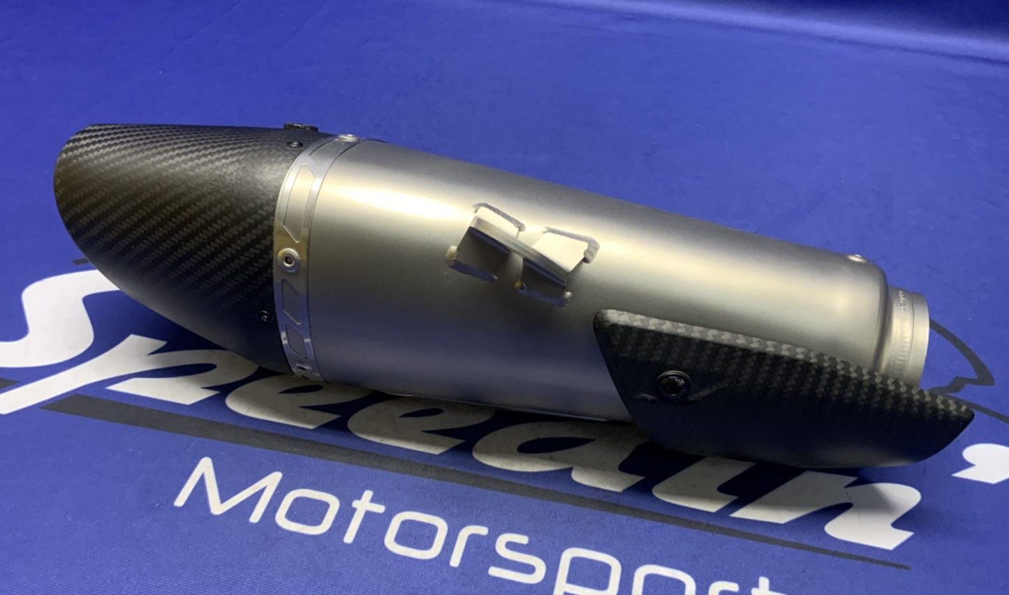 Yoshimura AT2 Slip-On Street Exhaust Muffler 57mm Inlet