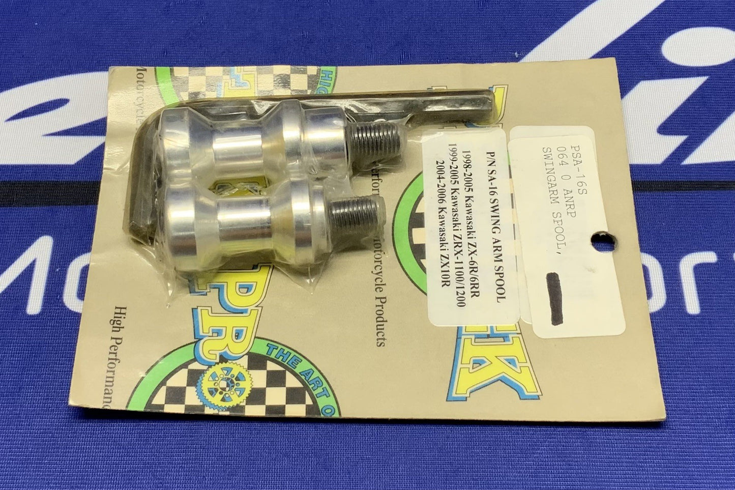 Pro Tek Swing Arm Spool (Silver) ZX-6R 1998-2005 SA-16