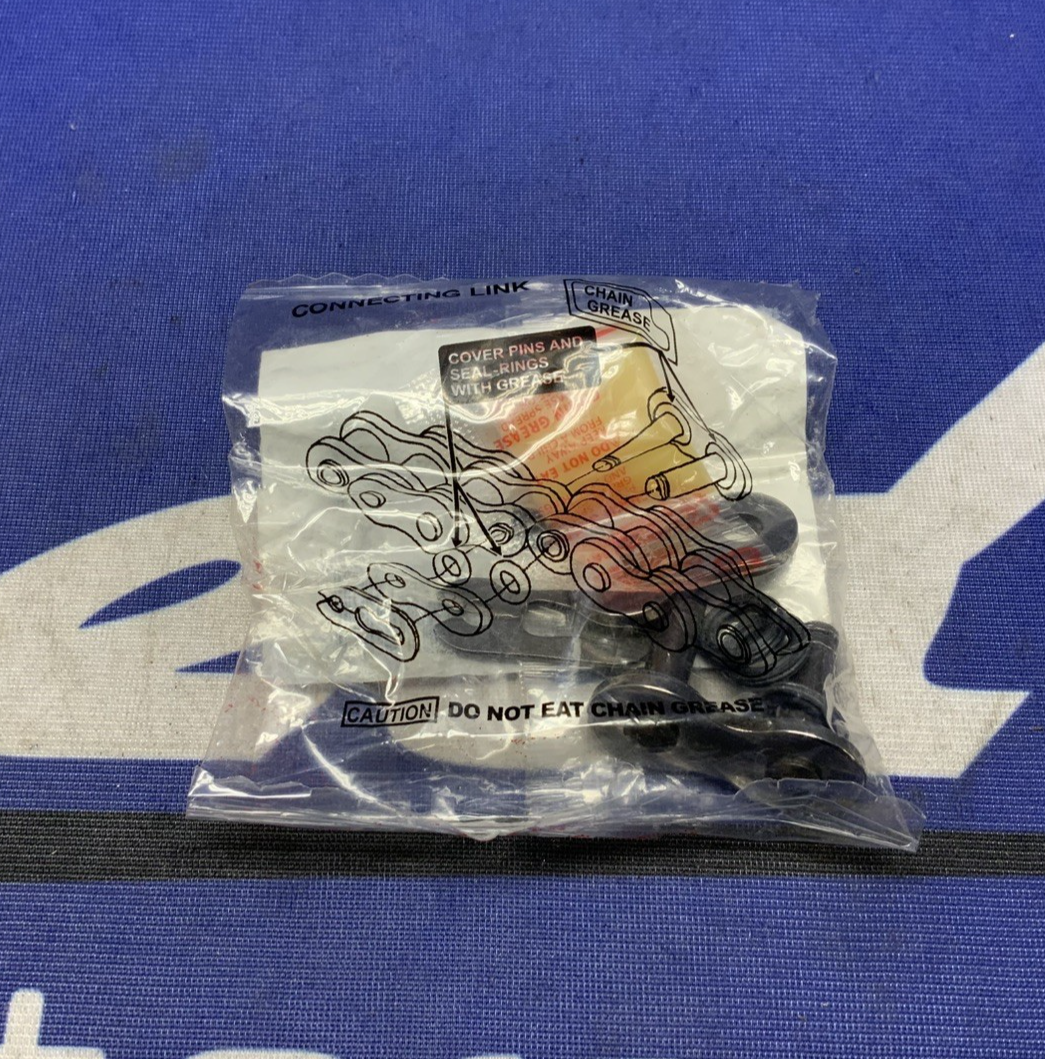 RK Takasago Chain 520 MAX-X Series Clip Connecting Link Natural 520MAXX-CL-N