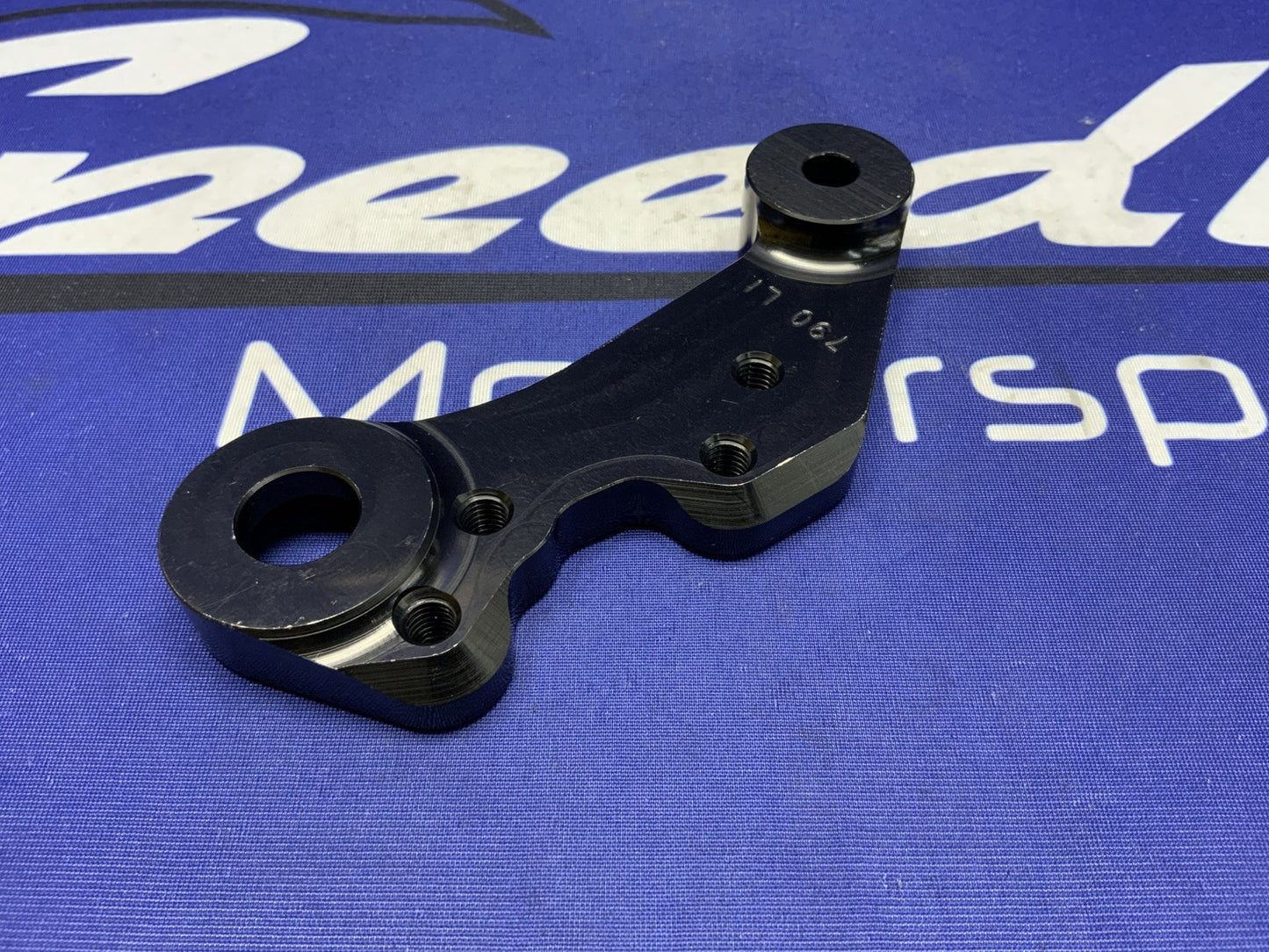 Woodcraft Left Rearset Mount 790 Duke 17-26, 890 Duke/R 20-23 05-0790LI-1