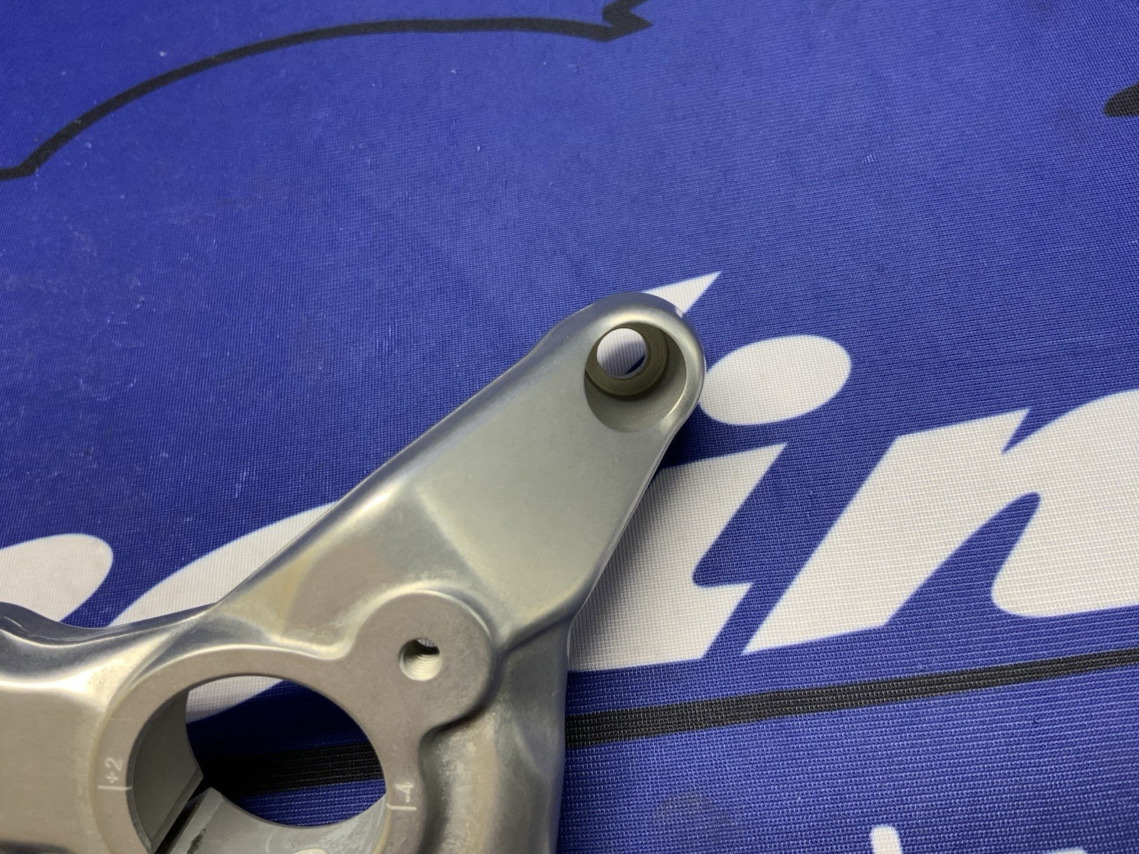 Ducati Right Holder (Silver) Panigale R 2013-2017 OEM 8291B731AA