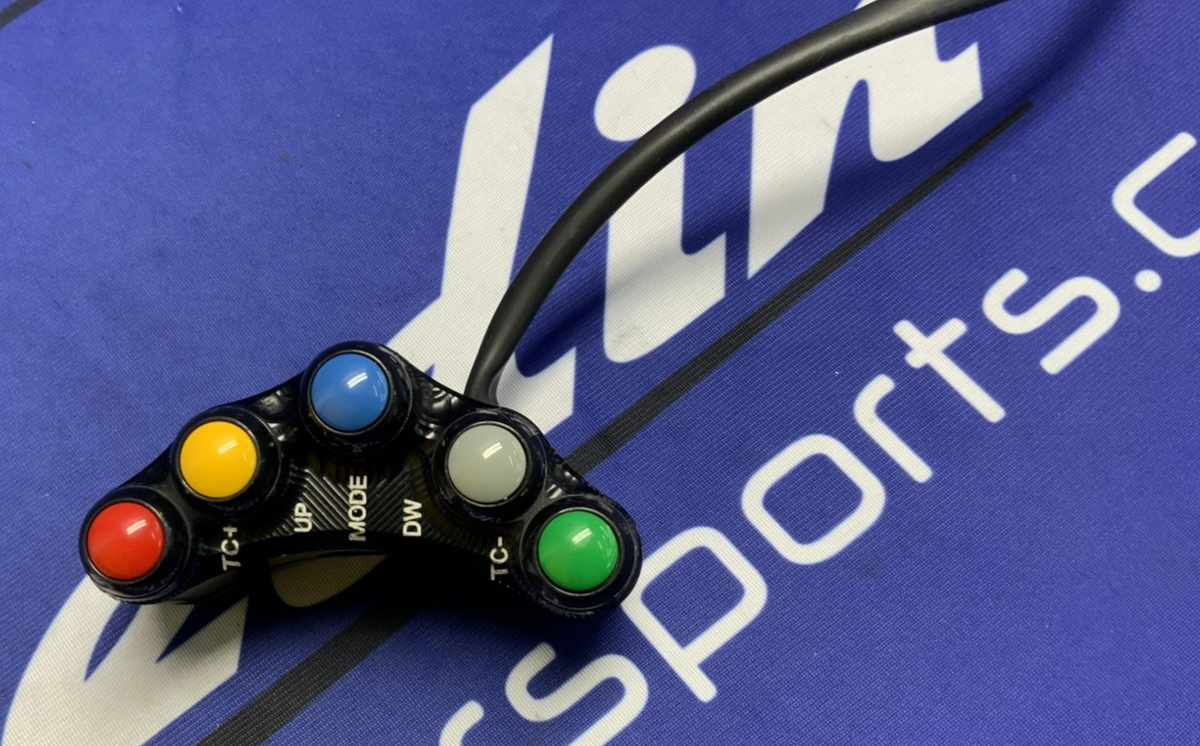 Jetprime Left Race Handlebar Switch Aprilia RSV4 2010-2016 PLSR009TC