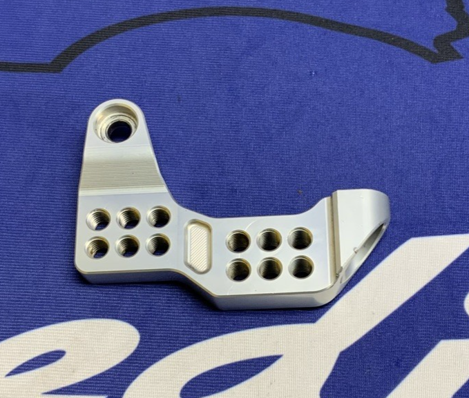 Ducati Brake Lever Assembly W/ Pegs Panigale V4 2025-2026 OEM 96211131BA