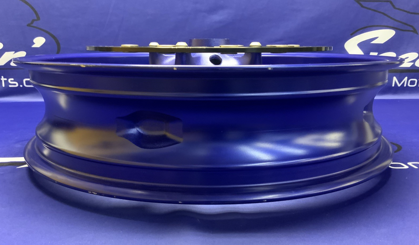Yamaha Front Wheel Assembly (Blue) YZF-R6 2008-2016 OEM 5SL-25168-00-P3