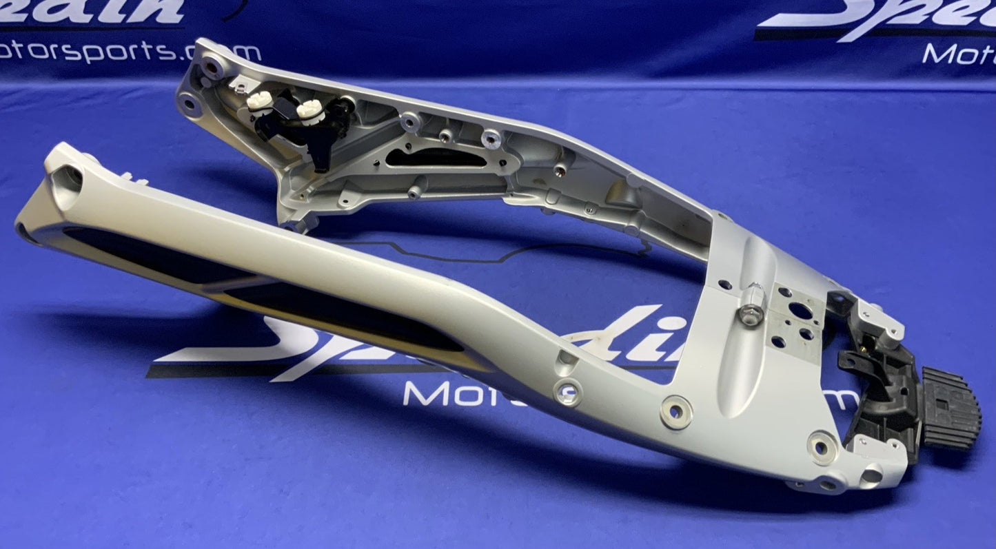 Triumph Rear Subframe Assembly (Silver) Street Triple RS 2023-2026 OEM T2073626