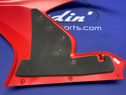 Ducati Right Upper Fairing (Ducati Red) Panigale V2 2020-2025 OEM 4801A861AB