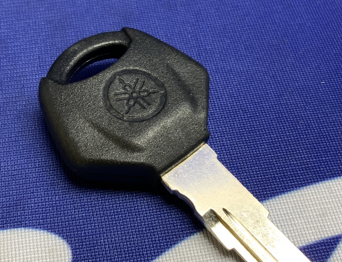 Yamaha Blank Ignition Key YZF-R3 2021-2026 OEM 1WD-H2511-09-00