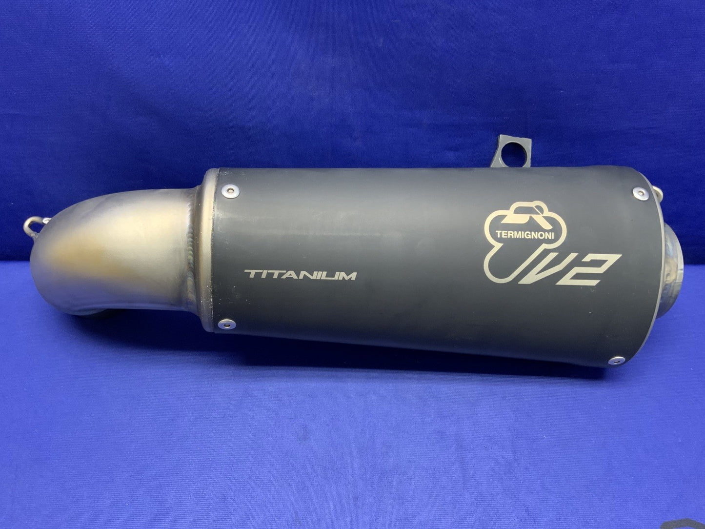 Termignoni Full Stainless Exhaust (Race) Ducati Panigale V2 21-22 D22009400INC