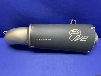 Termignoni Full Stainless Exhaust (Race) Ducati Panigale V2 21-22 D22009400INC