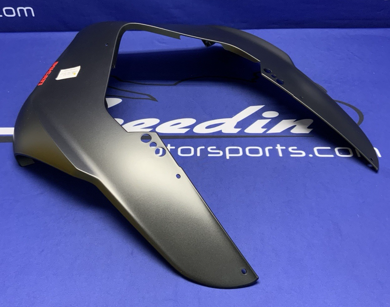 Ducati Front Fairing (Thrilling Black) Panigale V2 2020-2025 OEM 48114251AS-1