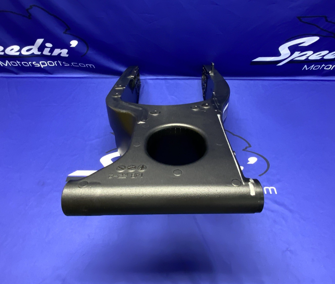 Yamaha Swingarm Assembly (BLACK) YZF-R1 2009-2014 OEM 14B-22110-00-P0
