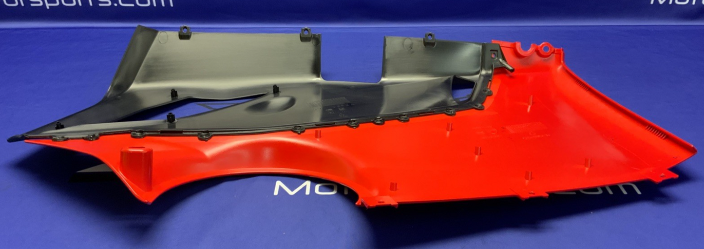 Ducati Lower Fairing Kit (Akrapovic Exhaust) Panigale V4 18-21 OEM 97180653AB