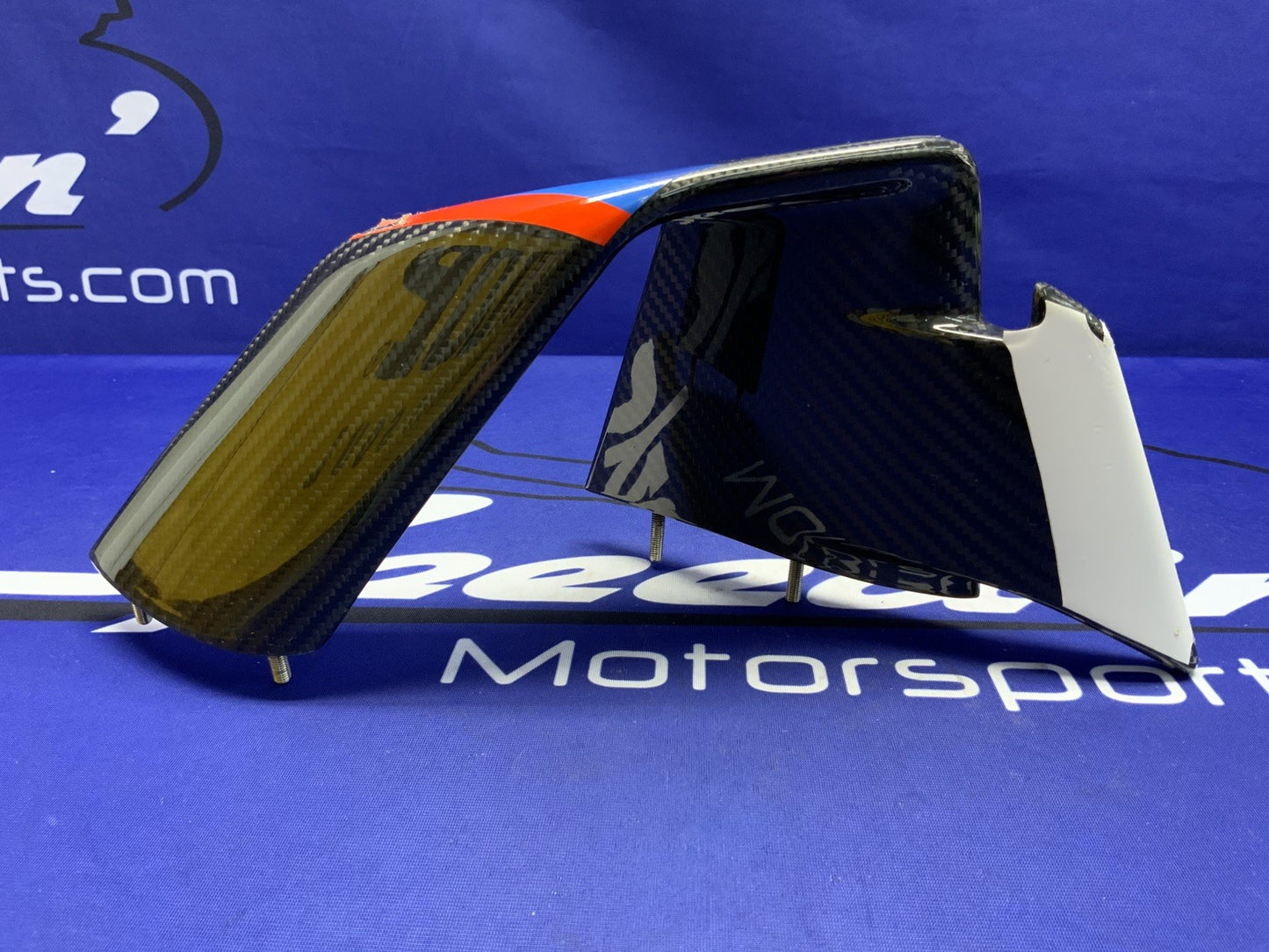 Alpha Racing Right Side Winglet Carbon Fiber BMW M1000RR 2021-2022 4663B003B12