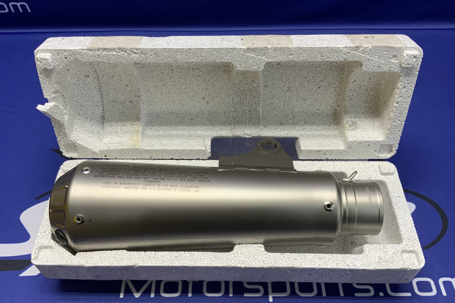 Ducati Akropovic Full Exhaust System Supersport/S 2017-2020 OEM 96481182A