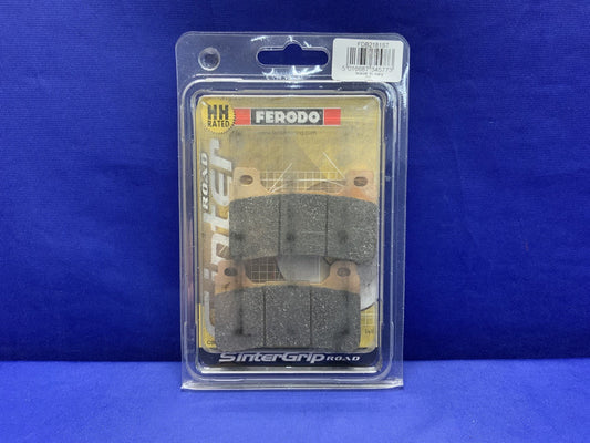 Ferodo Road Sinter Grip Brake Pads Honda CBR600RR 2005-2017 FDB2181ST