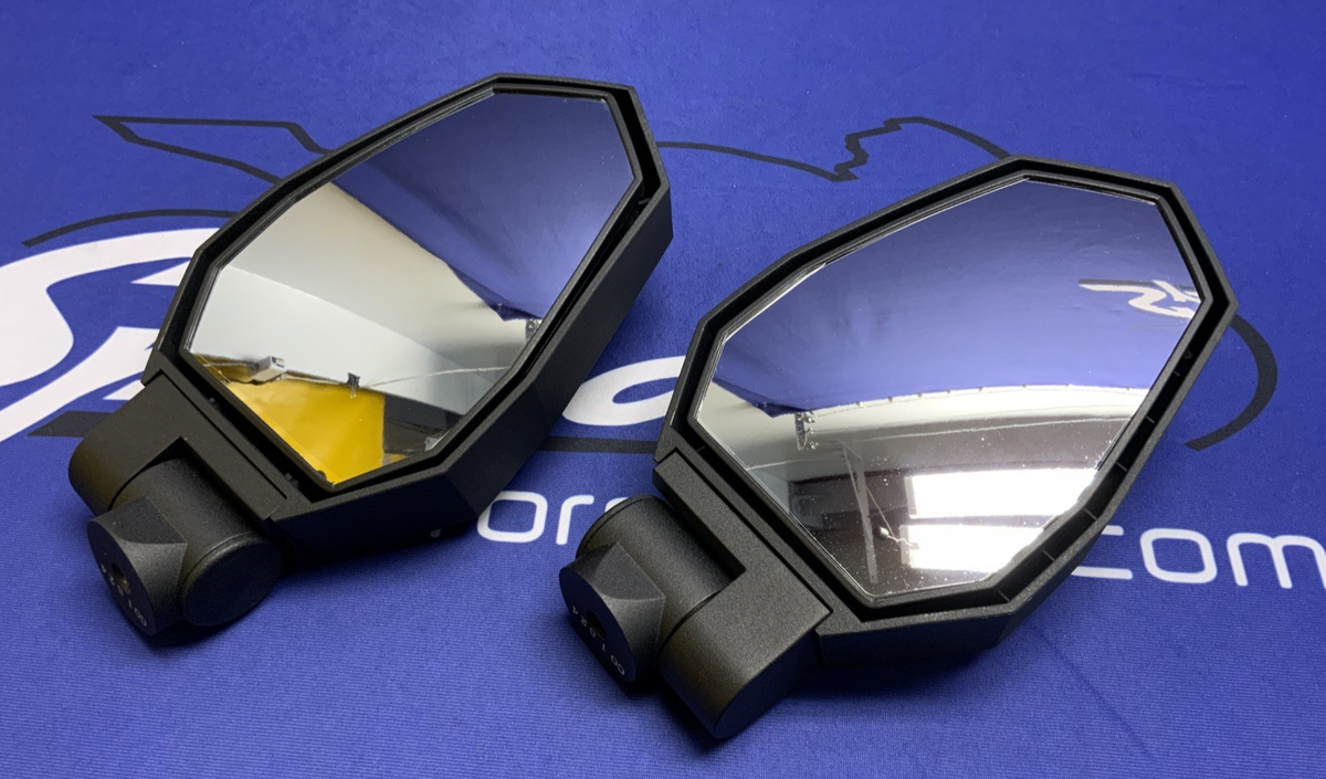 Yamaha Side View Mirror Kit Wolverine RMAX2 2016-2026 OEM B4M-F62A0-V0-00