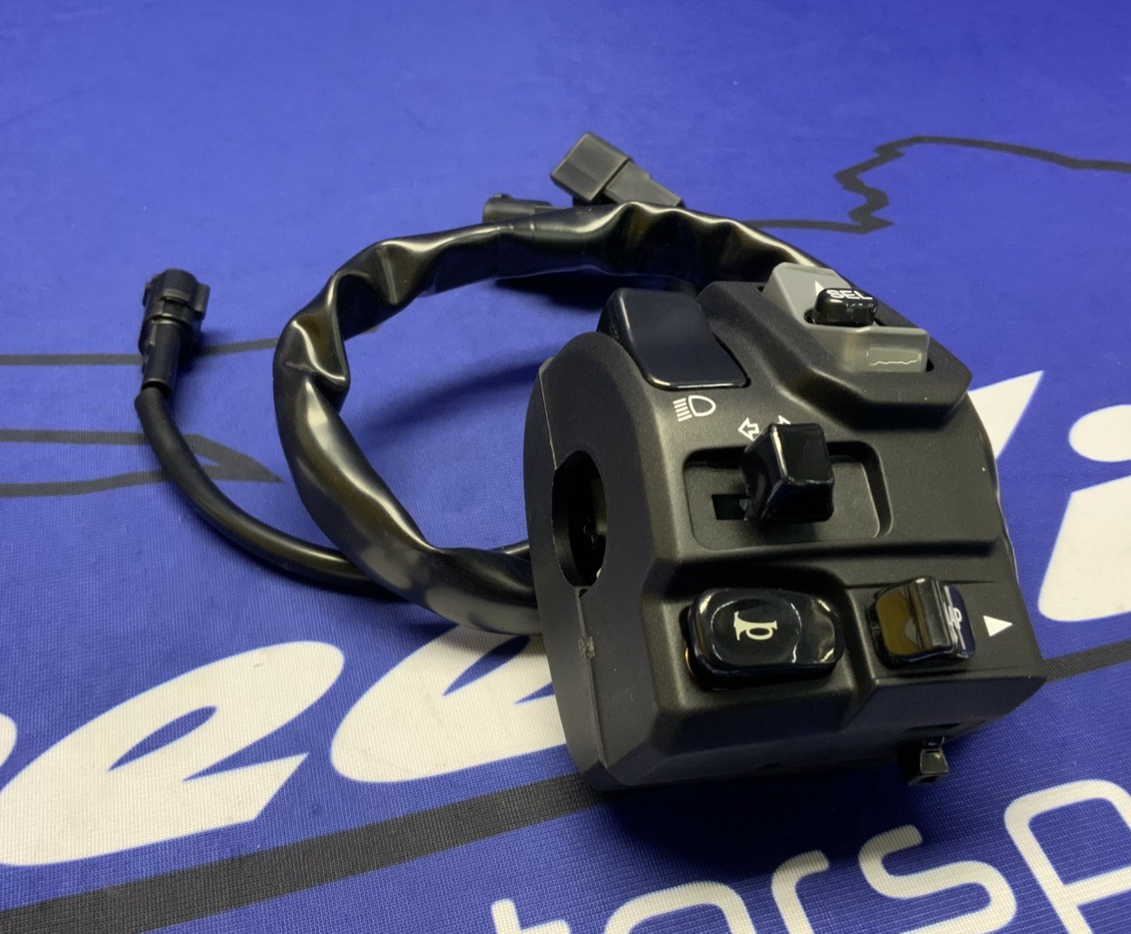 Kawasaki Left Handlebar Switch Assembly ZX-10R 2016-2020 OEM 46091-0323