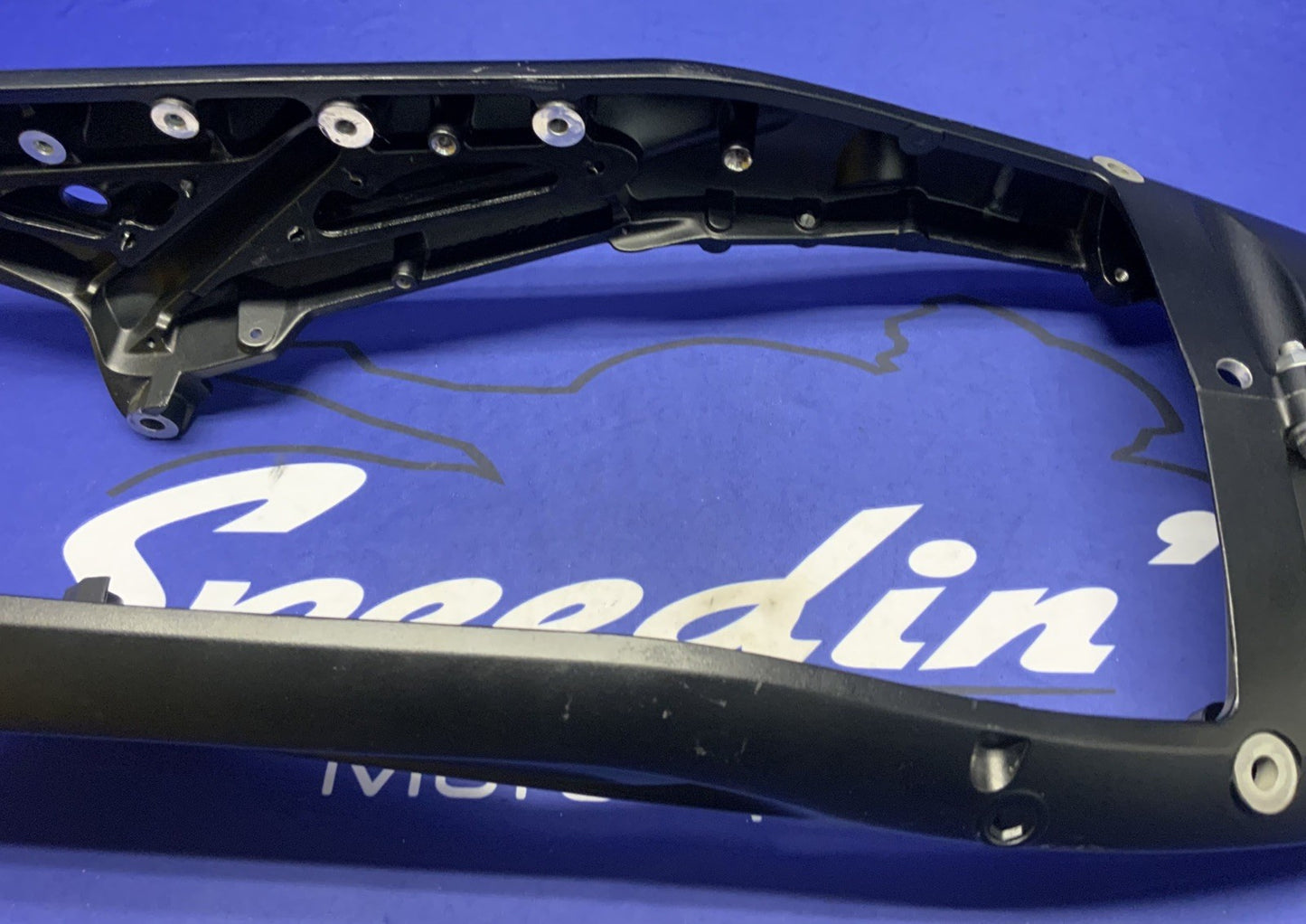Triumph Rear Subframe Assembly (Black) Street Triple RS 2023-2026 OEM T2073602-2