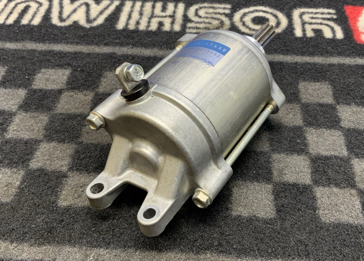 Suzuki Starter Motor Assembly GSX-R1000R 20-25 OEM 31100-17K00