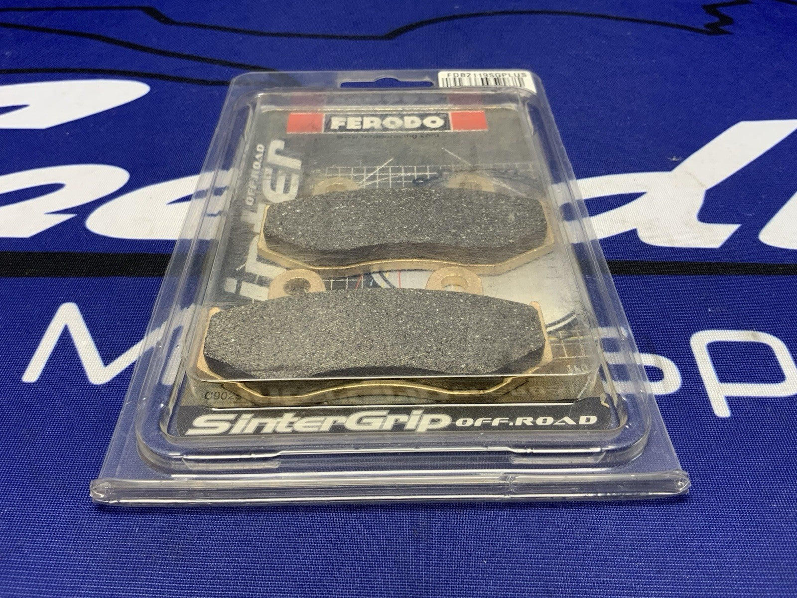 Ferodo Off-Road Sinter Grip Brake Pads Yamaha YFZ-450 2006-2019 FDB2119SG