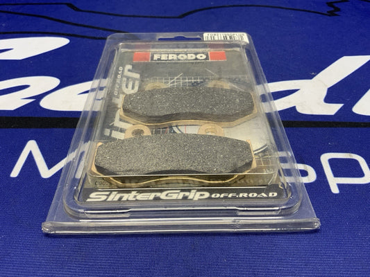 Ferodo Off-Road Sinter Grip Brake Pads Yamaha YFZ-450 2006-2019 FDB2119SG