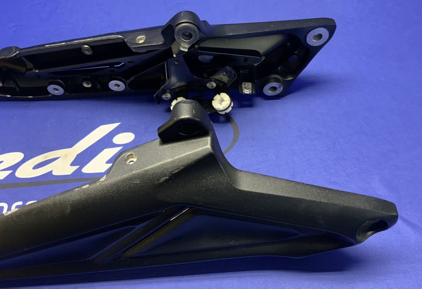 Triumph Rear Subframe Assembly (Black) Street Triple RS 2023-2026 OEM T2073602-1