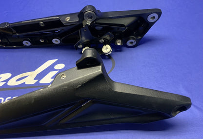 Triumph Rear Subframe Assembly (Black) Street Triple RS 2023-2026 OEM T2073602-1