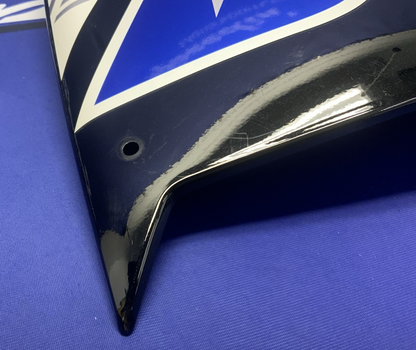 Yamaha Right Upper Fairing (Raven Black) R1 2012-2014 OEM 14B-2835V-10
