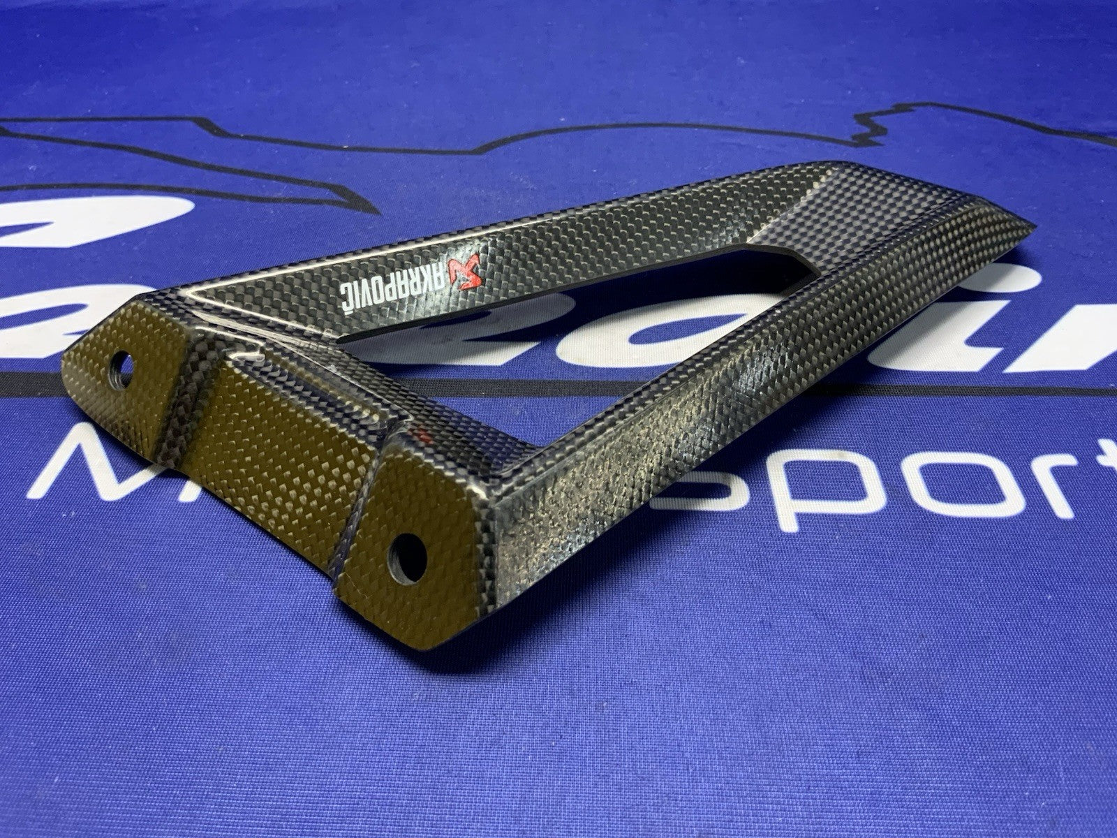 Akrapovic Carbon Fiber Muffler Bracket BMW S1000RR 2019-2025 P-MBB10E1/1