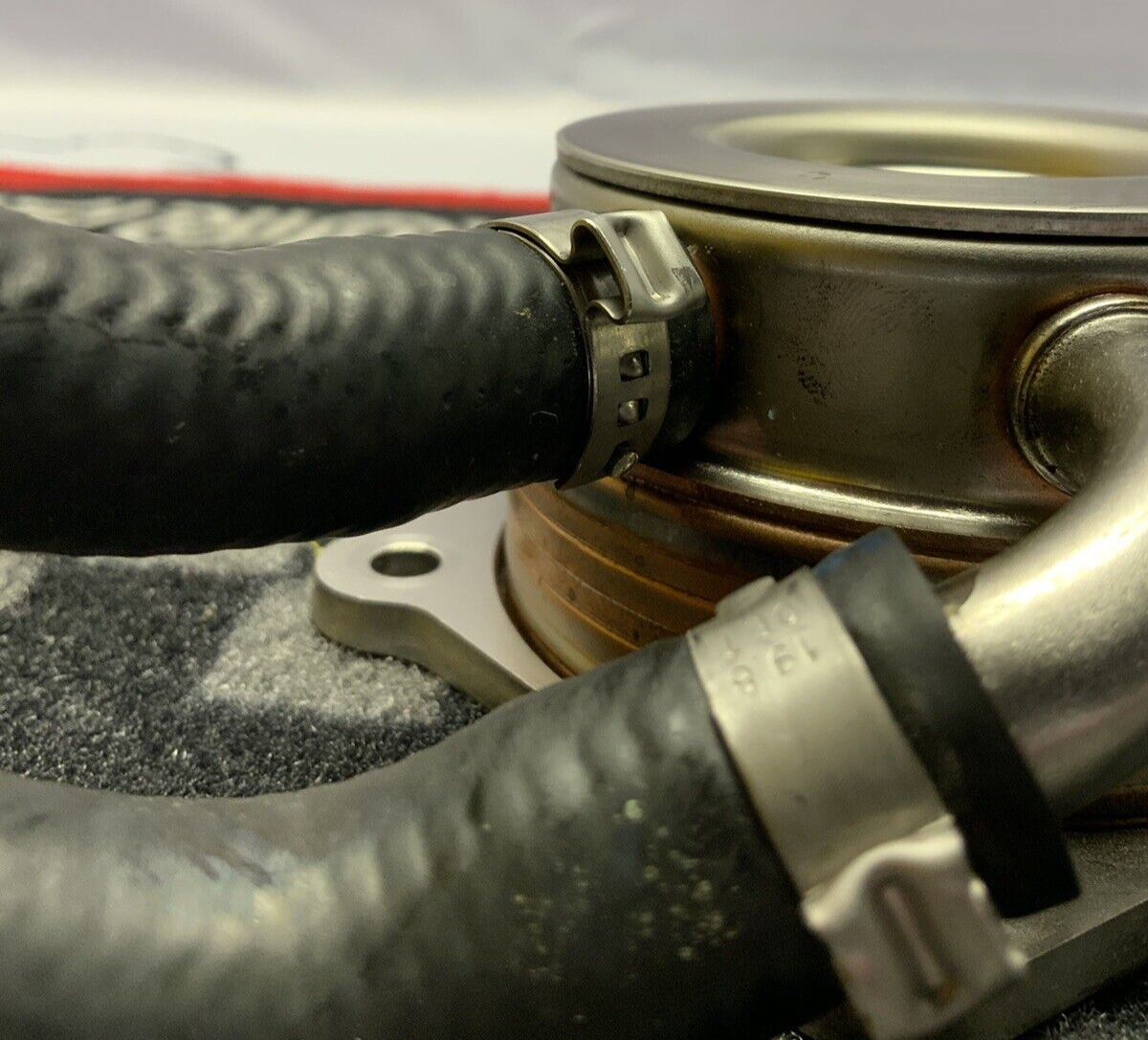 Suzuki Oil Cooler GSX-8R/S 2024-2025 OEM 16600-25L00