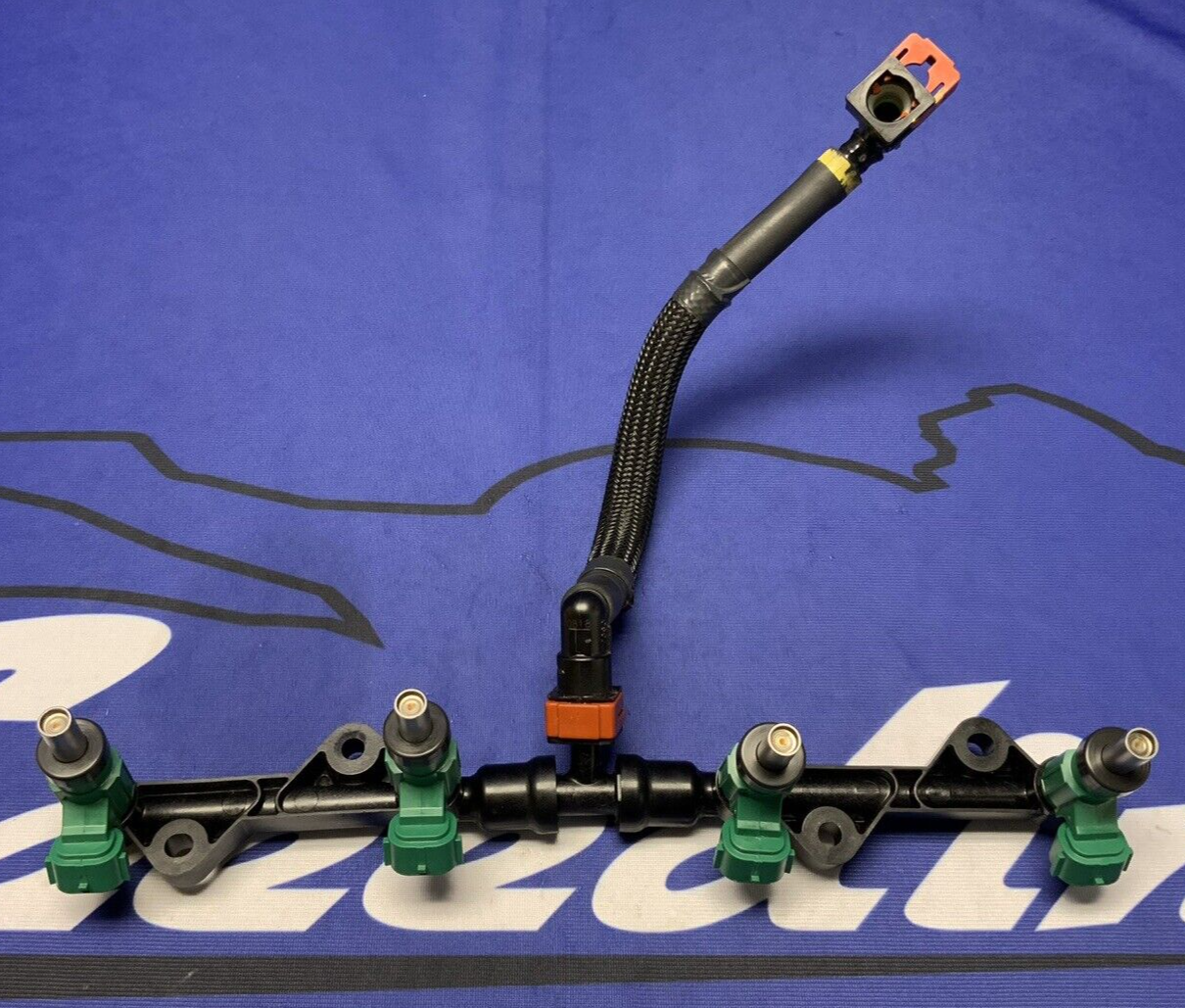 Kawasaki Secondary Fuel Rail System W/ Injectors ZX10R/RR 2017-24 OEM 49033-0564