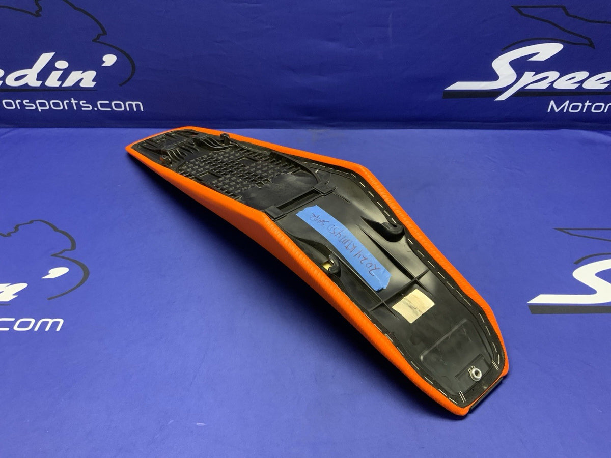 KTM Seat Assembly (Orange) 450 SM-R/SX-F/XC-F 2023-2024 OEM A46007040000EB