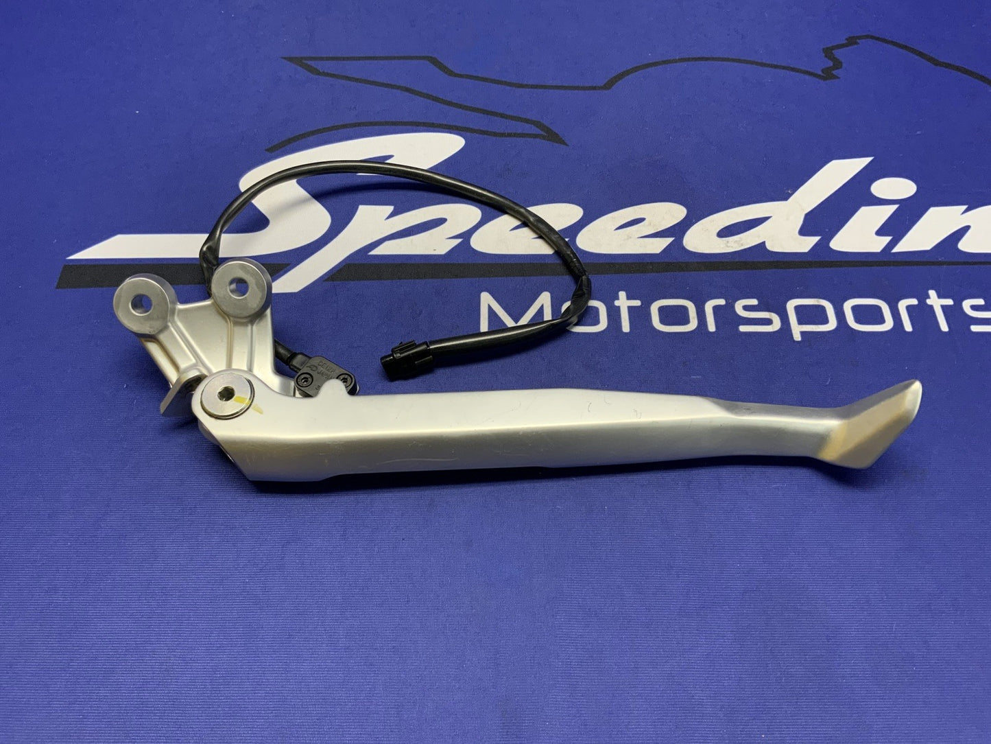 Ducati Side Stand W/ Switch (Silver) Panigale V2 2020-2025 OEM 55611132AA-2