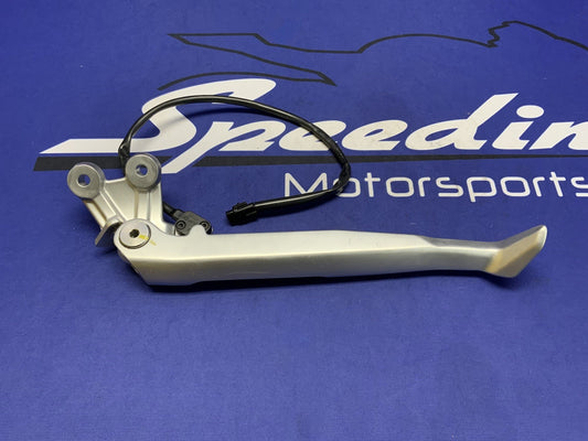 Ducati Side Stand W/ Switch (Silver) Panigale V2 2020-2025 OEM 55611132AA-2