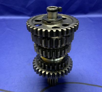 KTM Transmission W/Shift Drum & Forks 450 XC-F 2008-2009 OEM 77333301000