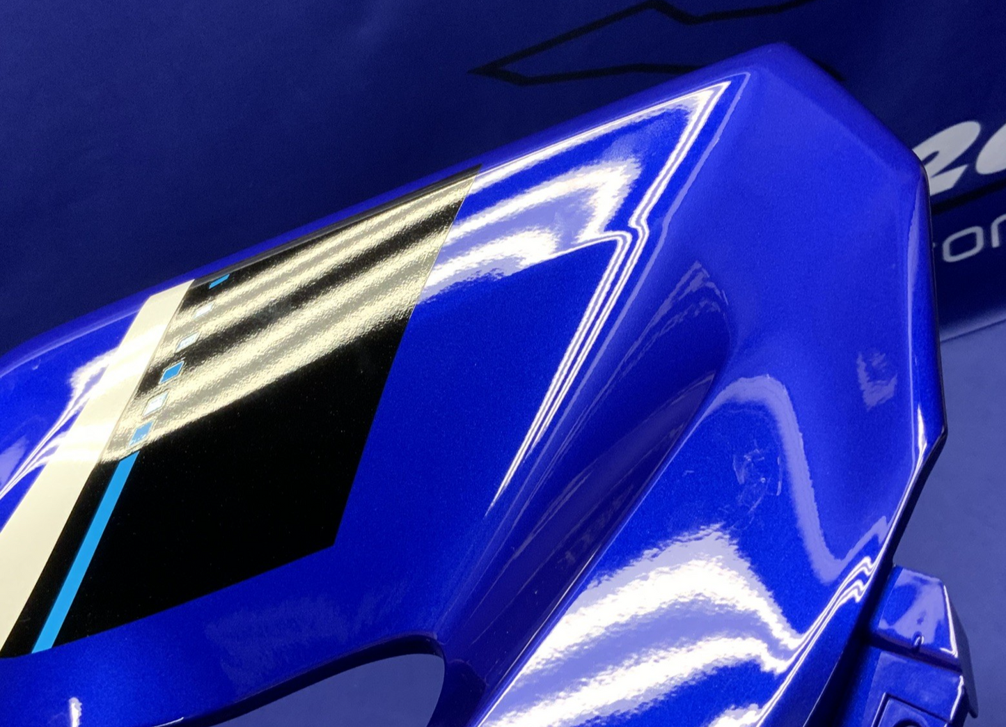 Yamaha Left Fairing (Blue) YZF-R7 2022-2025 OEM BEB-W283U-70-P4