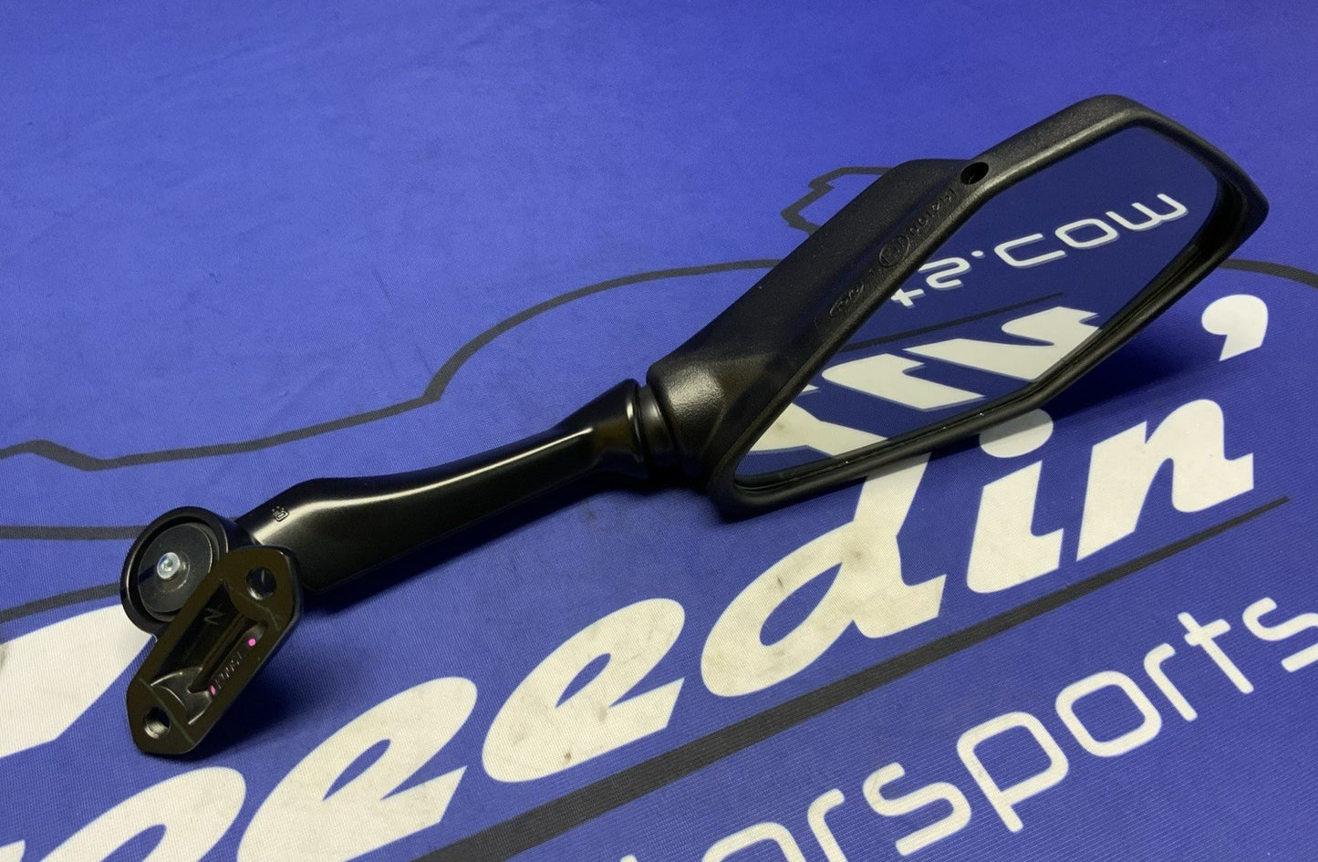 Kawasaki Left Rear View Mirror ZX-4R/RR 2023-2026 OEM 56001-0380