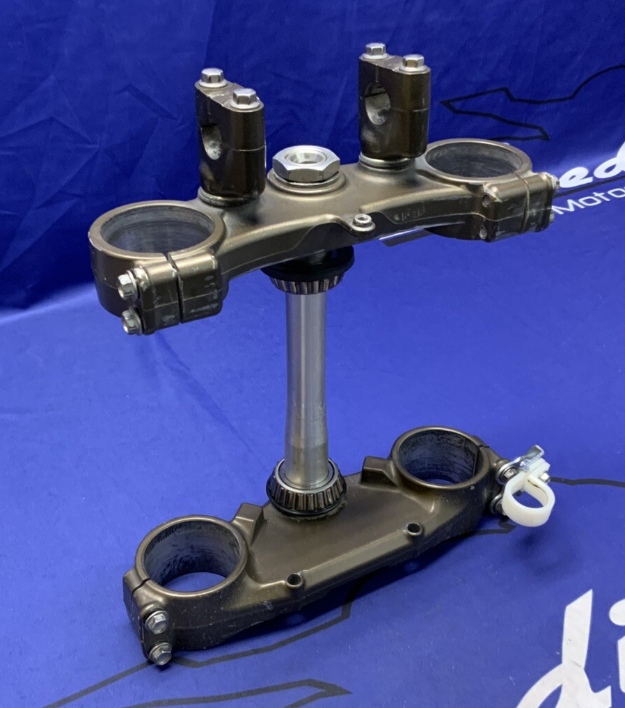 Kawasaki Steering Stem/ Triple Tree Assembly KX450F 2007-2008 OEM 44037-0075-10Y