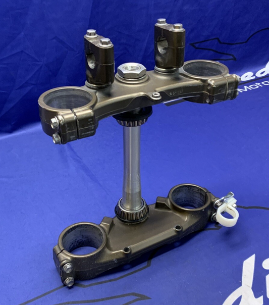 Kawasaki Steering Stem/ Triple Tree Assembly KX450F 2007-2008 OEM 44037-0075-10Y