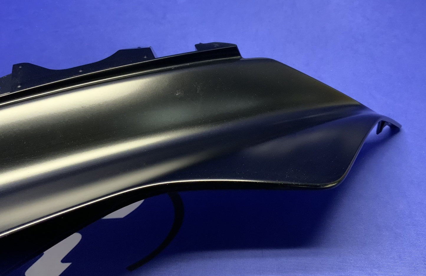 Yamaha Left Upper Fairing (Raven Black) YZF-R6 2017-2026 OEM BN6-2117V-00-P1-1