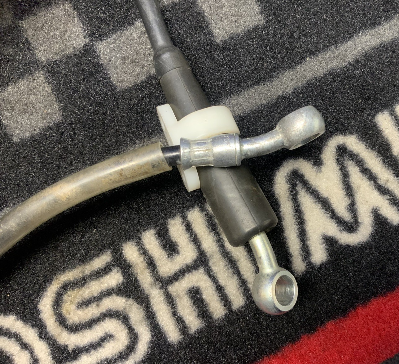 Suzuki Rear Brake Hose RMZ 250 2007-2009 OEM 69480-35G03