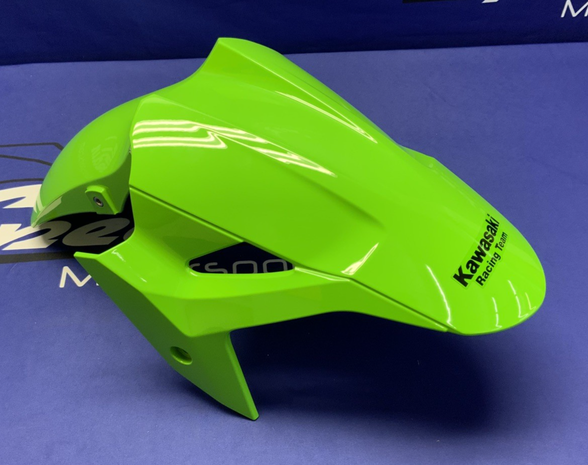 Kawasaki Front Fender (Candy Lime Green) Ninja 500 2024-2025 OEM 35038-0065-777
