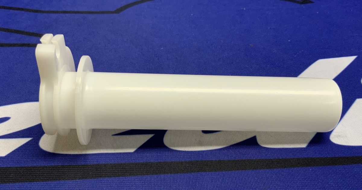 Yamaha Throttle Guide Tube YZ85 2002-2025 OEM 22W-26243-00-00