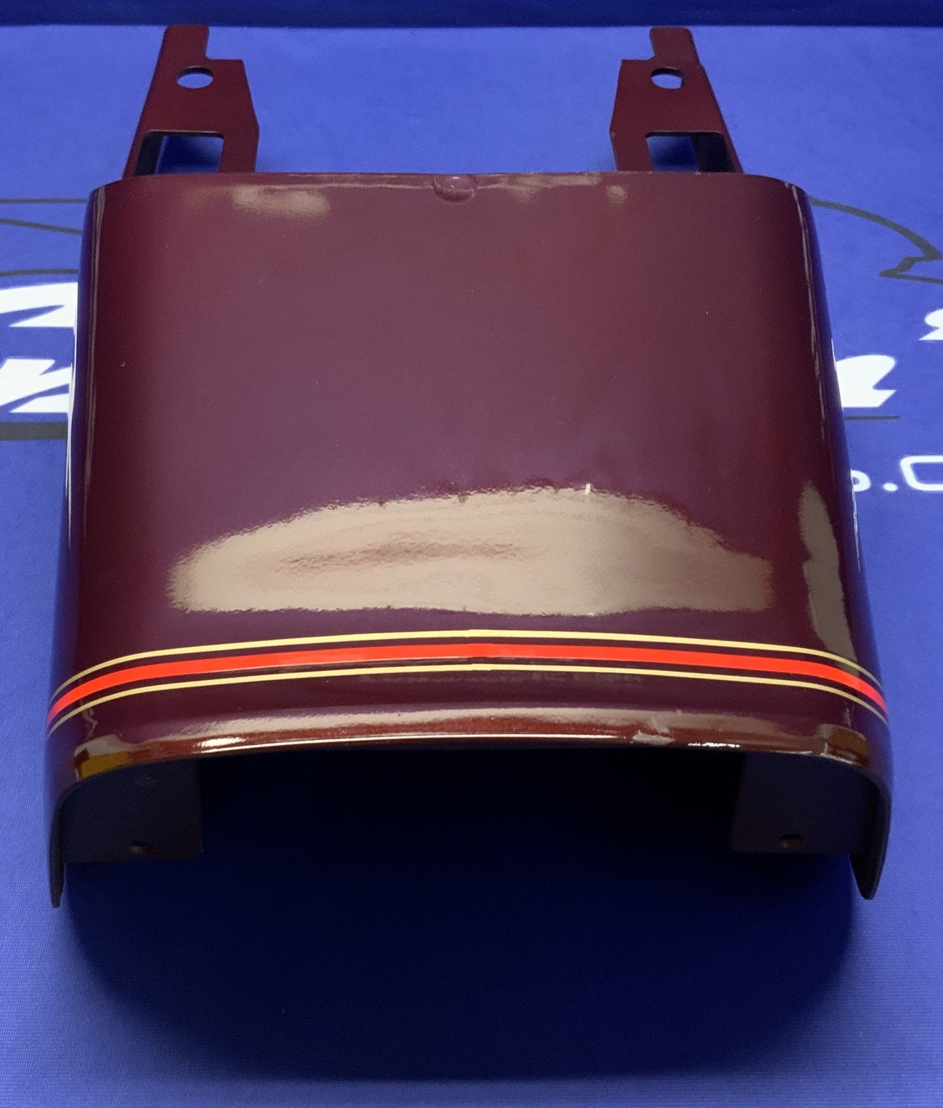 Kawasaki Rear Seat Cover (Diamond Brown) KZ750 1976-1979 OEM 53043-010-A9