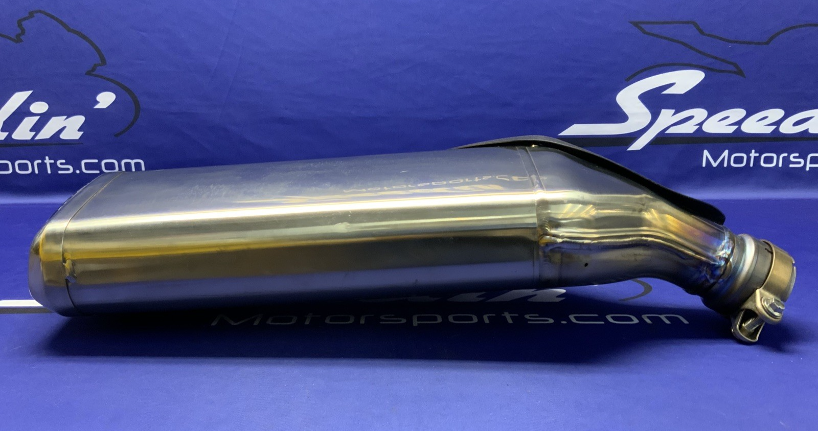 Kawasaki Rear Exhaust Muffler ZX-10R/RR 2021-2025 OEM 18091-1195
