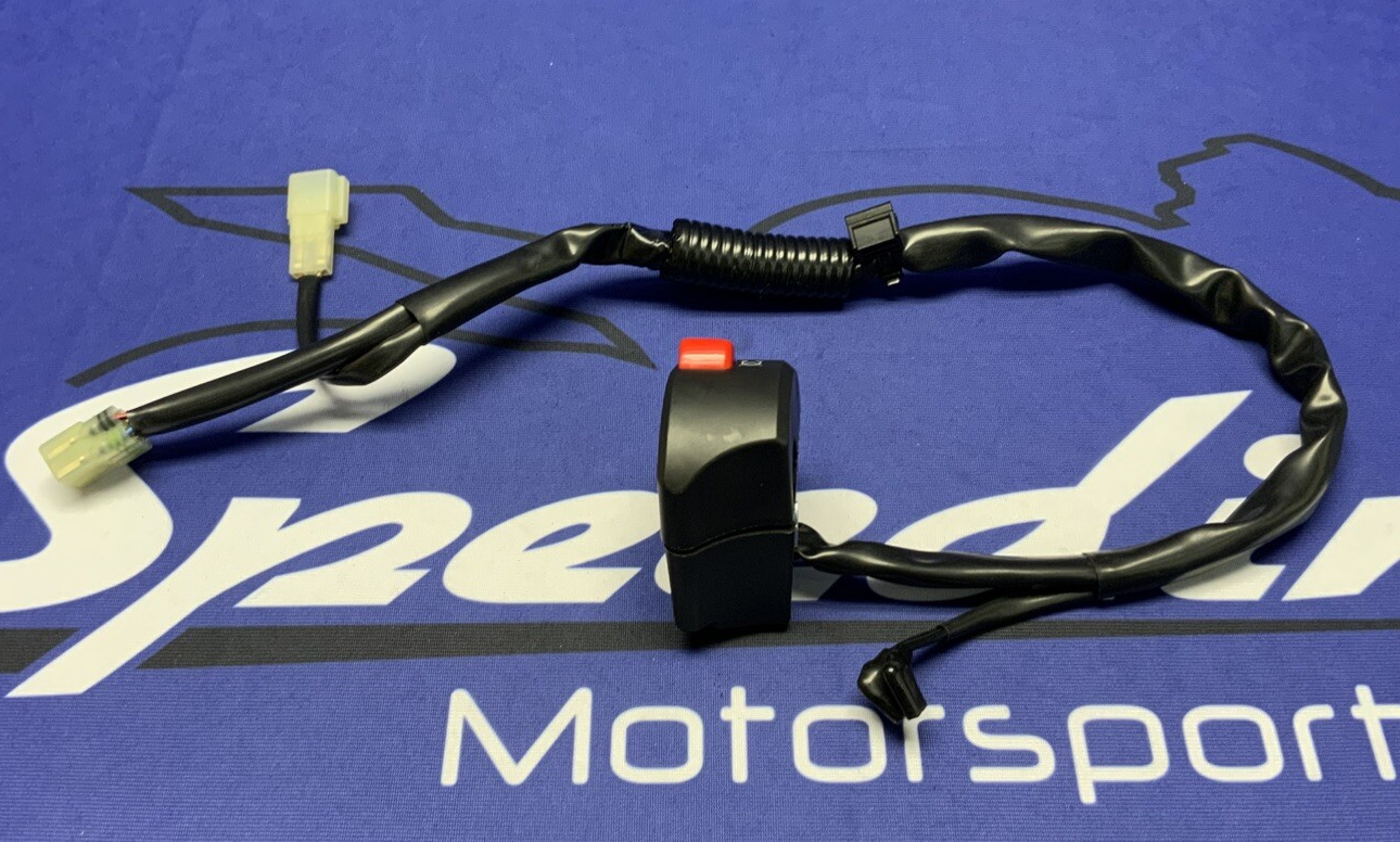 Yamaha Right Switch Assembly YZF-R6 2017-2024 OEM BN6-83963-10-00