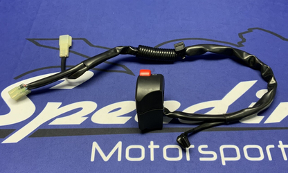 Yamaha Right Switch Assembly YZF-R6 2017-2024 OEM BN6-83963-10-00