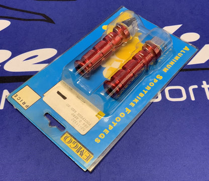 EMGO Rear Foot Pegs (Red) GSXR600/750 1996-1999 50-11322